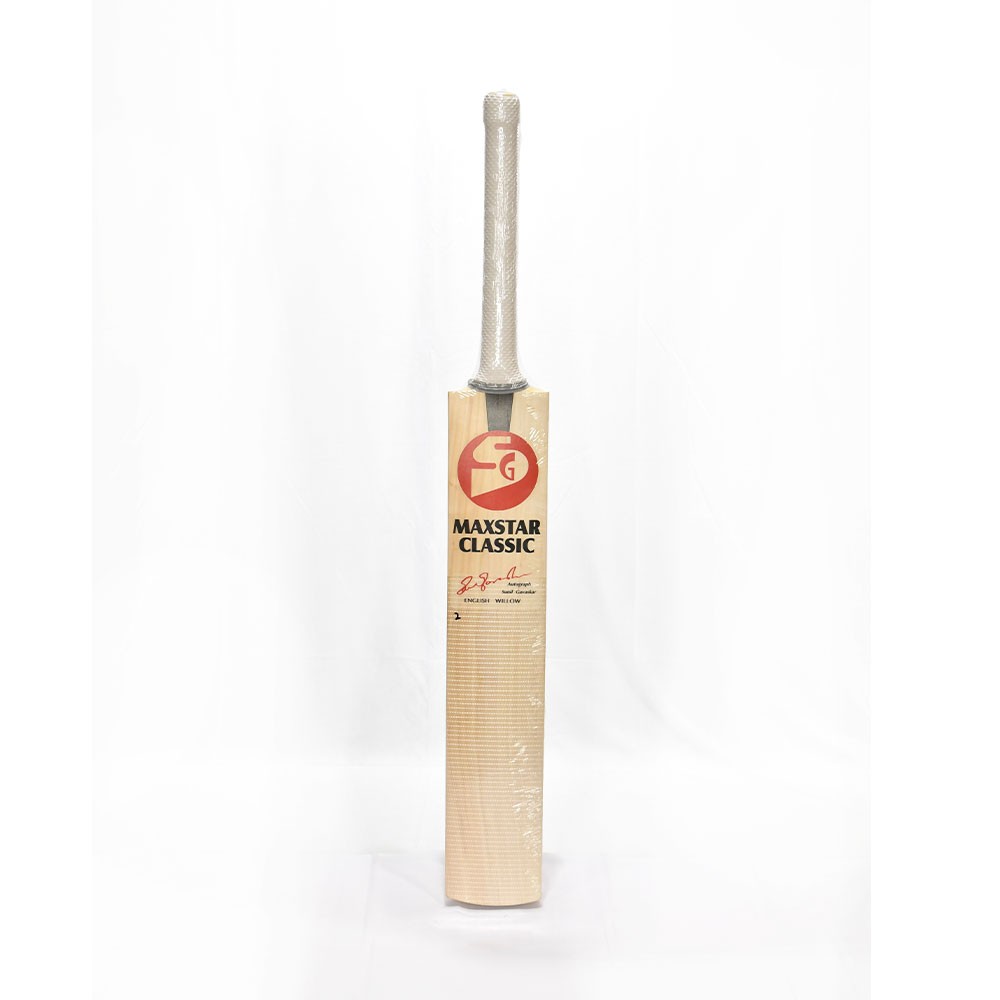 SG Maxstar Classic English Willow Cricket Bat