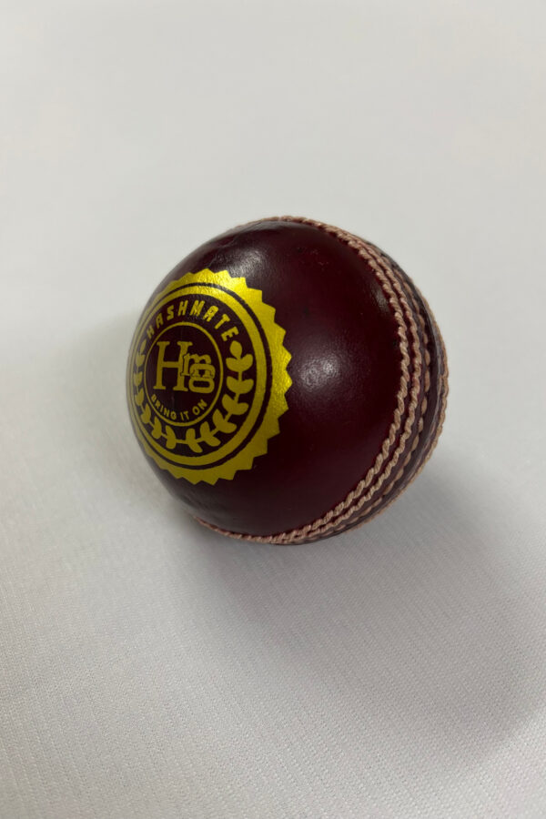 HASHMATE Red Cricket Ball County Special