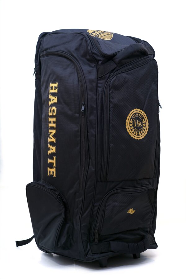 Hashpro Kitbag Black