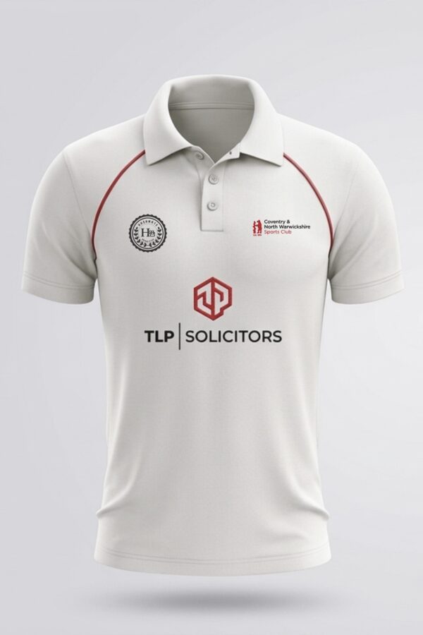 CNWCC Playing White Half Sleeves Shirt