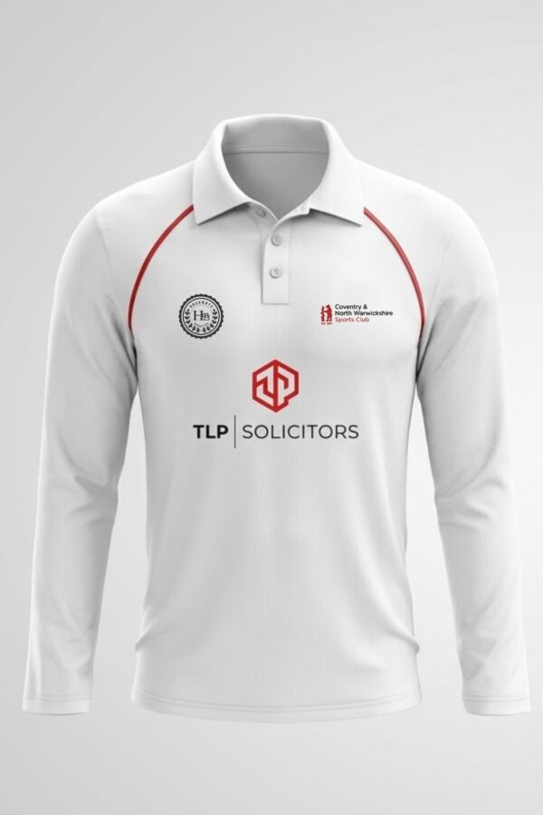 CNWCC Playing White Full Sleeves Shirt