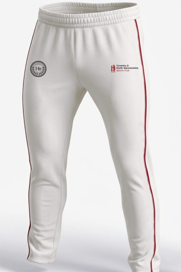 CNWCC Playing White Trousers