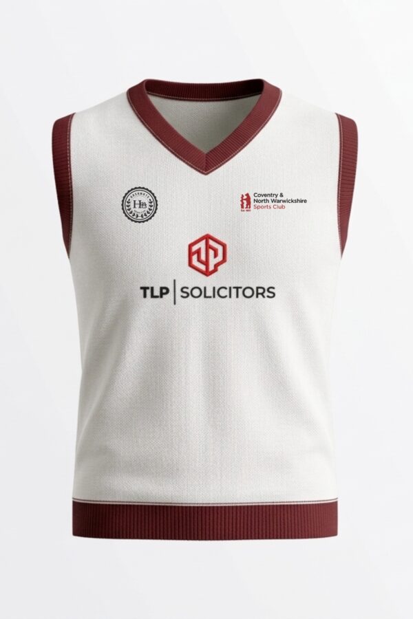 CNWCC White Jumper Sleeveless