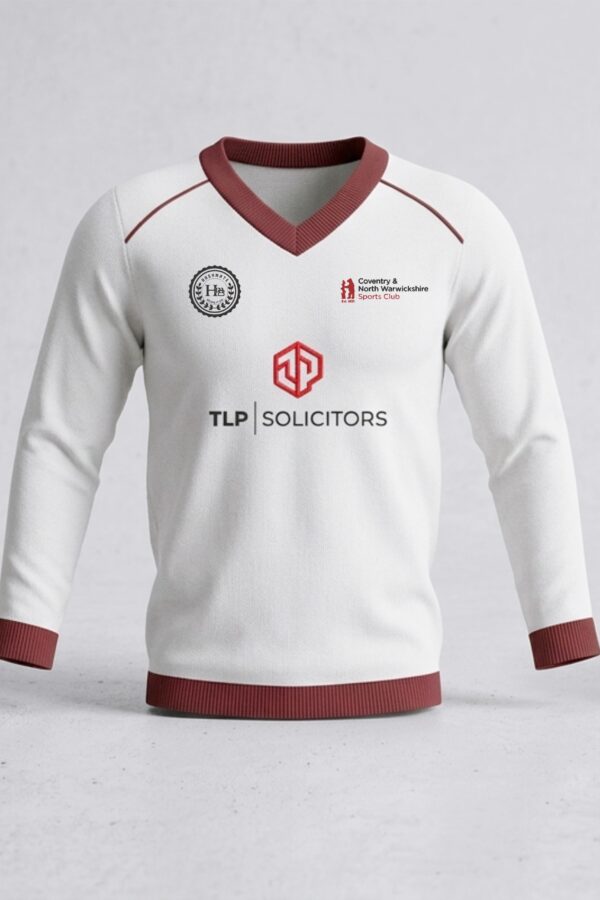 CNWCC White Jumper Full Sleeve