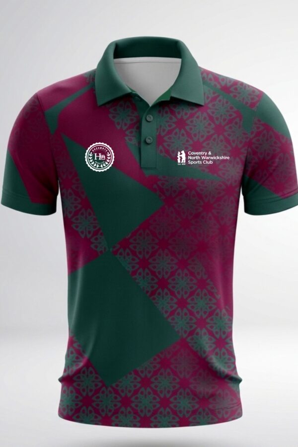 CNWCC Playing Coloured Half Sleeves Shirt